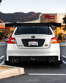 CARBON FIBER Trunk Garnish 2015-UP WRX/ STI 2015-Up-2