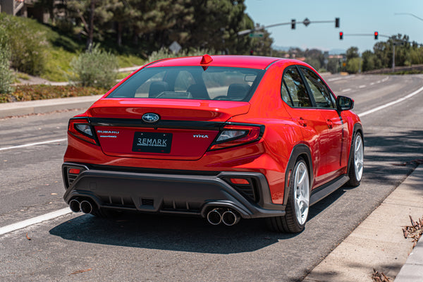 Axleback (4") - Subaru WRX VB [2022+]