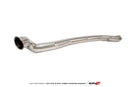 AMS Performance R35 GTR Alpha 102mm Titanium Exhaust-11