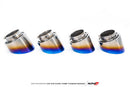 AMS Performance R35 GTR Alpha 102mm Titanium Exhaust-6