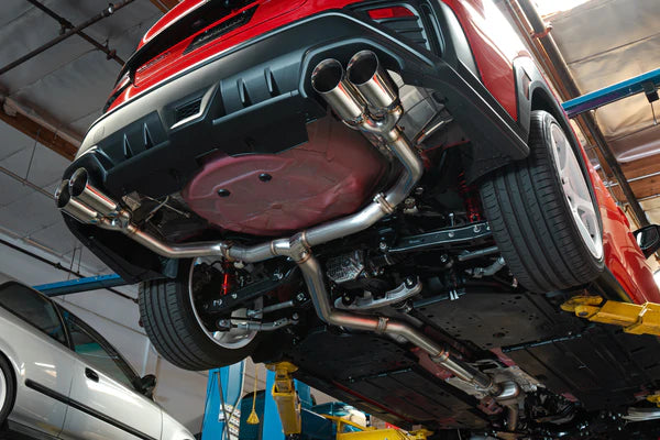 REMARK Midpipe Kit. Subaru WRX VB (Resonated)
