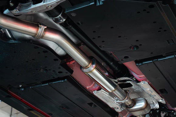 Remark 2022+ Subaru WRX Mid-Pipe Kit (Resonated)