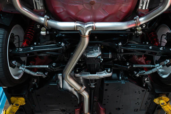 Remark 2022+ Subaru WRX Mid-Pipe Kit (Non-Resonated)