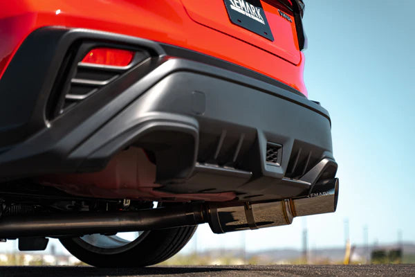 REMARK Catback Exhaust. Subaru WRX VB 2022+. R1 Spec Single-Exit Stainless