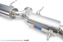 AMS Performance R35 GTR Alpha 102mm Titanium Exhaust-3