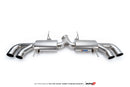 AMS Performance R35 GTR Alpha 102mm Titanium Exhaust-9