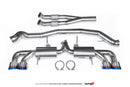 AMS Performance R35 GTR Alpha 102mm Titanium Exhaust-1