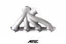 Mitsubishi Evo 4-9 4G63 Exhaust Manifold Low Mount V-Band (Reverse Rotation)-4