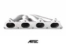 Mitsubishi Evo 4-9 4G63 Exhaust Manifold Low Mount V-Band (Reverse Rotation)-8