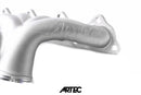 Mitsubishi Evo 4-9 4G63 Exhaust Manifold Low Mount V-Band (Reverse Rotation)-9