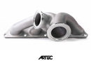 Mitsubishi Evo 4-9 4G63 Exhaust Manifold Low Mount V-Band (Reverse Rotation)-10