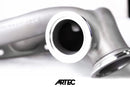 Mitsubishi Evo 4-9 4G63 Exhaust Manifold Low Mount V-Band (Reverse Rotation)-11