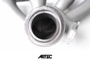 Mitsubishi Evo 4-9 4G63 Exhaust Manifold Low Mount V-Band (Reverse Rotation)-3