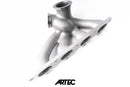 Mitsubishi Evo 4-9 4G63 Exhaust Manifold Low Mount V-Band (Reverse Rotation)-6