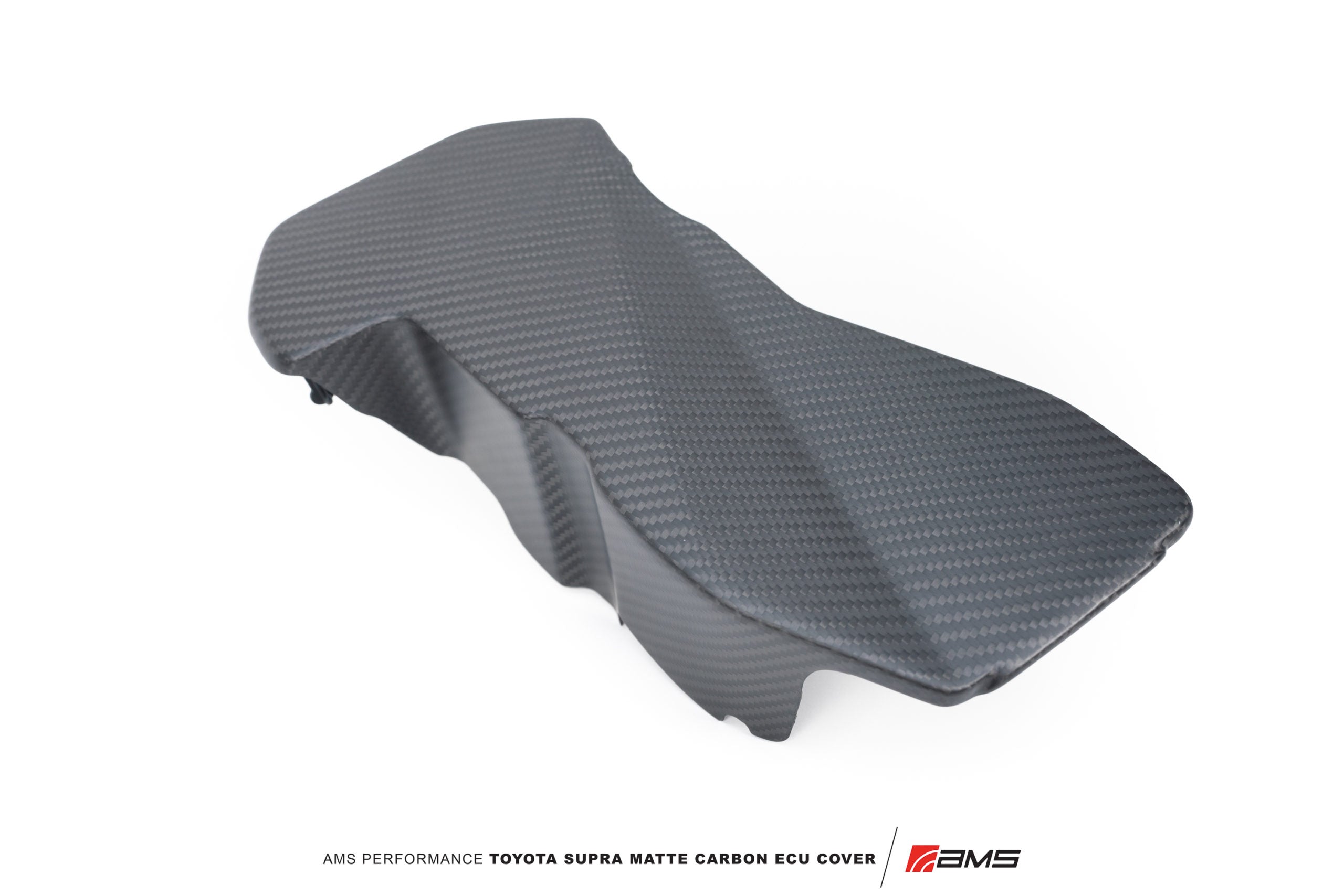 AMS Performance Toyota Supra MKV Carbon Fiber ECU Cover