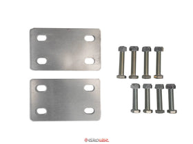 FRONT SWAY BAR SPACERS - G WAGEN - W463 (G500/G55/G63)