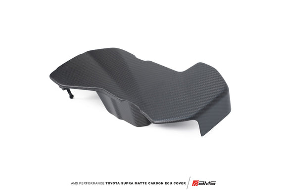 AMS Performance Toyota Supra MKV Carbon Fiber ECU Cover