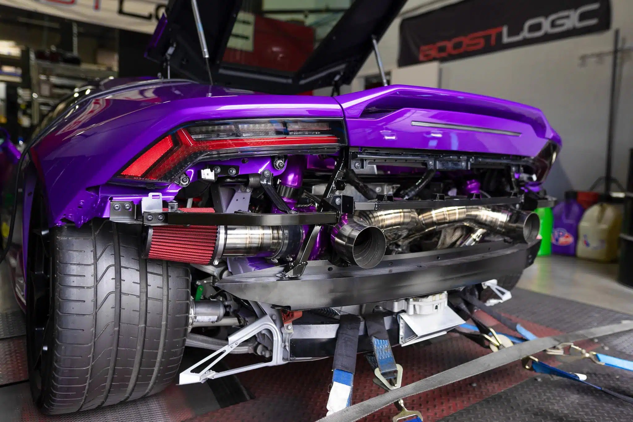 Boost Logic Lamborghini Performante/EVO/STO/Sterrato Twin Turbo Kit