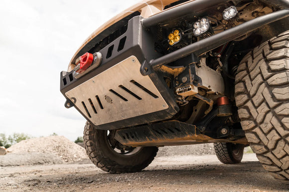 957 CAYENNE: BAJA FRONT BUMPER (HYBRID FULL BUMPER)