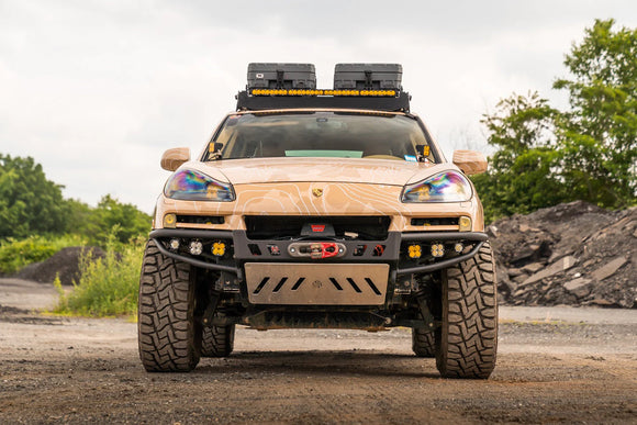 957 CAYENNE: BAJA FRONT BUMPER (HYBRID FULL BUMPER)