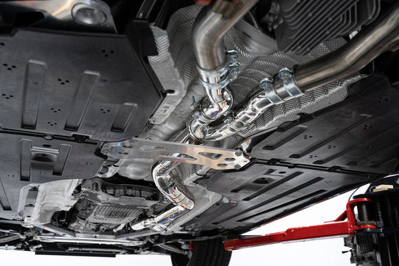 MAD BMW G8x M3 M4 S58 Single Midpipe (Brace Included)