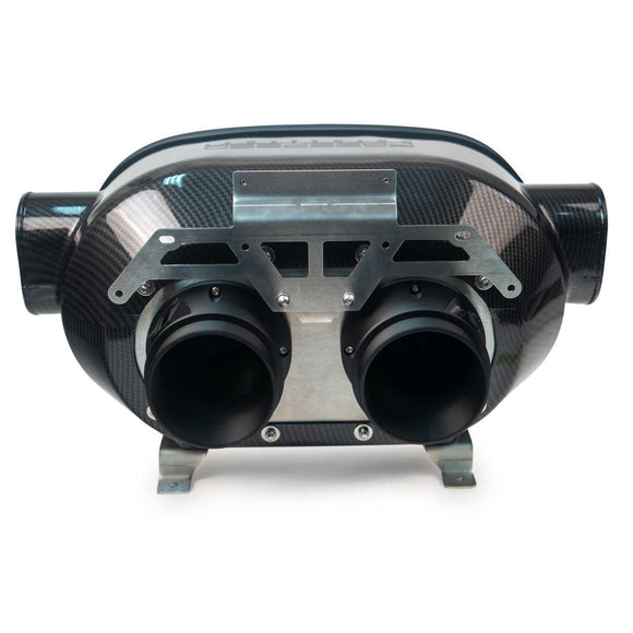 Fabspeed Corvette C8 ZR1 Super High-Flow Competition Air Intake System