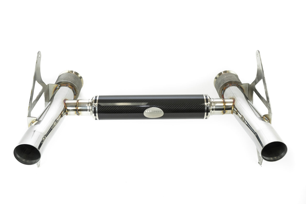Fabspeed Lamborghini Huracan Performante Lightweight Supersport H-Pipe Exhaust System