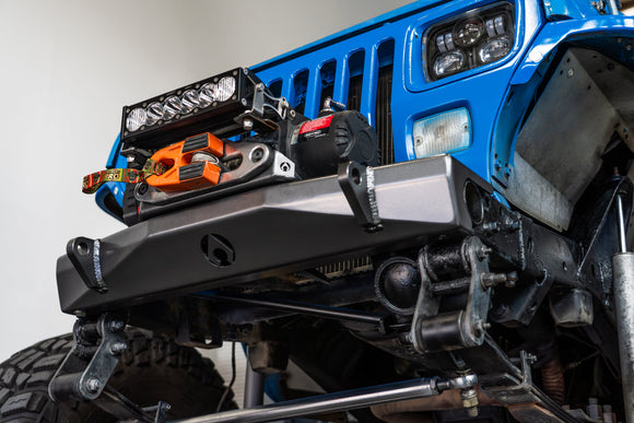 Artec Industries 1987-2006 Jeep Wrangler TJ Front Bumper Without Stinger