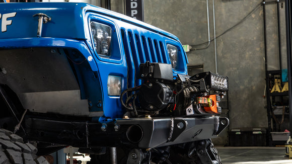 Artec Industries 1987-2006 Jeep Wrangler TJ Front Bumper Without Stinger