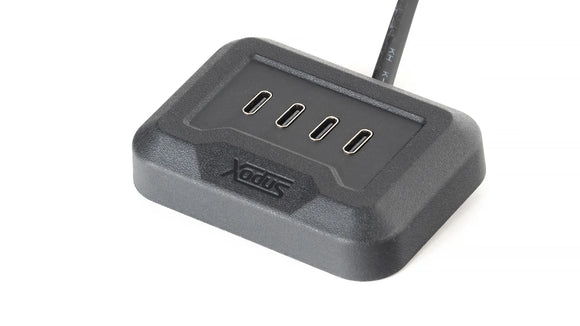 Xodus Phone & Gear Dash Mount For 2015-2020 Ford Raptor & F150