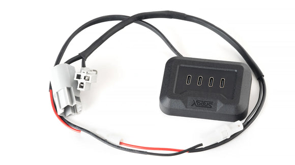 Xodus Phone & Gear Dash Mount For 2015-2020 Ford Raptor & F150