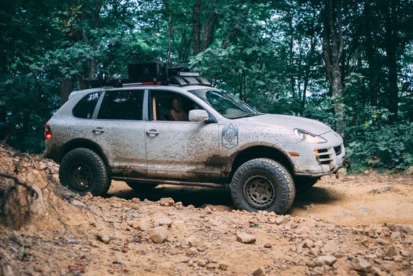 GEN 1 - 4" LIFT KIT (STEEL SPRING) - CAYENNE/TOUAREG/Q7