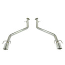 Remark 14-16 Lexus IS200T/IS300/IS350 Axle Back Exhaust w/Titanium Stainless Single Wall Tip-1