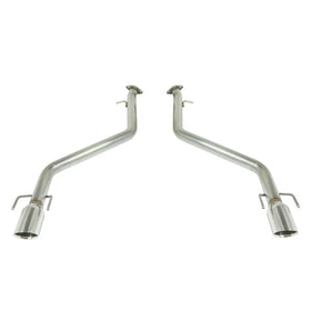 Remark 14-16 Lexus IS200T/IS300/IS350 Axle Back Exhaust w/Titanium Stainless Single Wall Tip