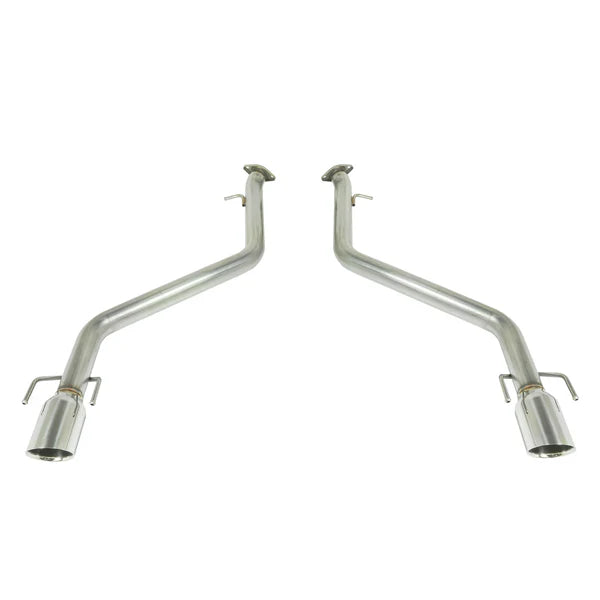 REMARK Axleback Exhaust. Lexus IS250 / IS300 / IS350 14-16. Burnt Stainless Single wall