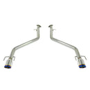 Remark 2021+ Lexus IS350 Axle Back Exhaust w/Burnt Double Wall Tip-1