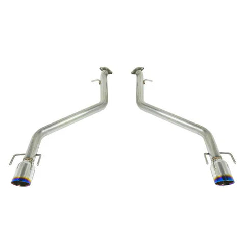 Remark 2021+ Lexus IS350 Axle Back Exhaust w/Burnt Single Wall Tip