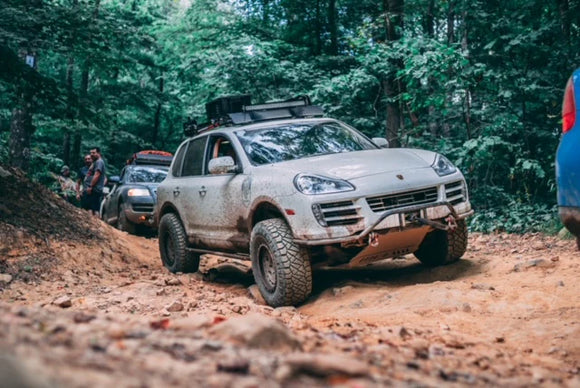 GEN 1 - 4" LIFT KIT (STEEL SPRING) - CAYENNE/TOUAREG/Q7