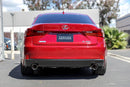 Remark 14-16 Lexus IS250/IS300/IS350 Axle-Back Exhaust w/ Stainless Double Wall Burnt Tip-3