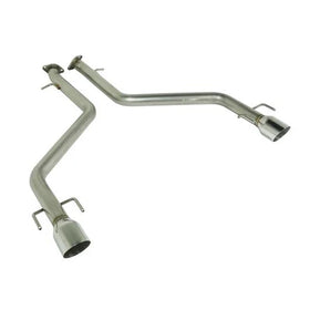 Remark 2021+ Lexus IS350 Axle Back Exhaust w/Stainless Steel Single Wall Tip - 0
