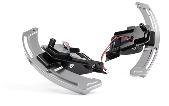 Magnetic Gearshift Paddles/MQB VW/Black