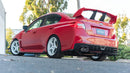 Remark 2015+ Subaru WRX STi VA Axle Back Exhaust w/Stainless Steel Single Wall Tip 4in-4