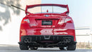 Remark 2015+ Subaru WRX STi VA Axle Back Exhaust w/Stainless Steel Double Wall Tip 4in-4