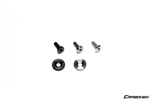 Carbonex A9X GR Supra Magnetic Rear License Plate Mount