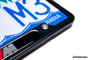 Carbonex BMW Magnetic Rear License Plate Mount-6