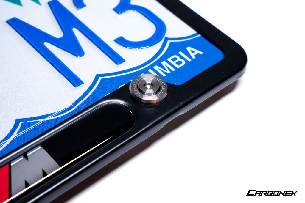 Carbonex A9X GR Supra Magnetic Rear License Plate Mount