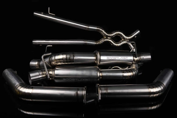 Boost Logic Formula Series Titanium Exhaust for Nissan Z RZ34 (2023+)