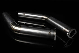 Boost Logic Formula Series Titanium Exhaust for Nissan Z RZ34 (2023+) - 0
