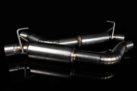 Boost Logic Formula Series Titanium Exhaust for Nissan Z RZ34 (2023+)