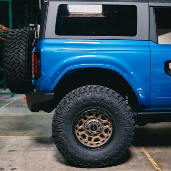 Anderson Composites 21-22 Ford Bronco 2DR Fiberglass Rear Quarter Panel (2in Rise & 2.5in Wider)